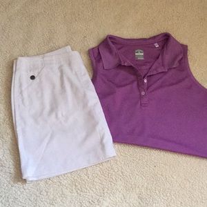 Call away ladies sleeveless 🏌️‍♀️ top